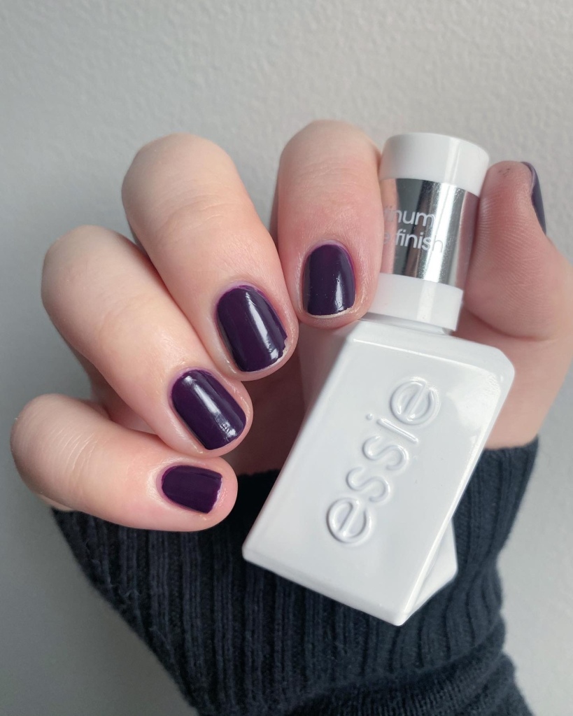 Essie Gel Couture Top Coat Review and Wear Test – The Polish Blog