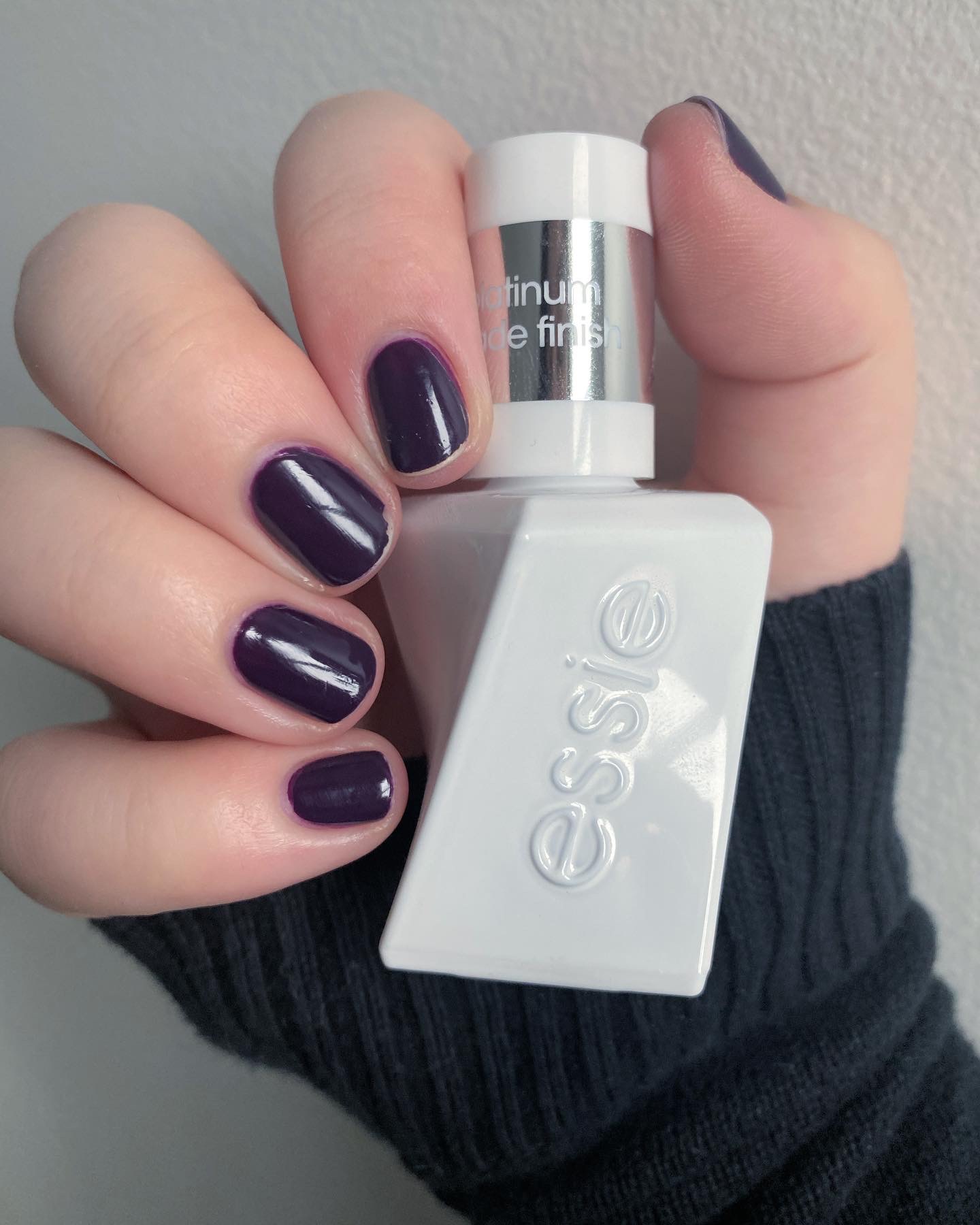 Essie Gel Couture Top Coat Review and Wear Test – The Polish Blog